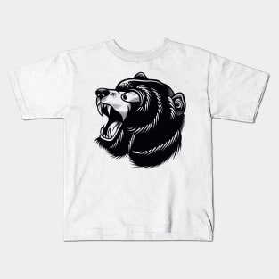 Bear head Kids T-Shirt